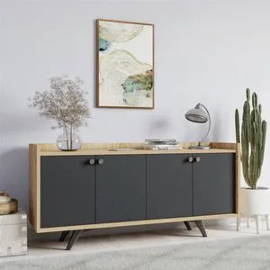 Piran Anthracite
Oak Console