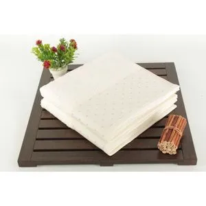 Pitircik - Ecru Ecru
Cream Hand Towel Set (2 Pieces)