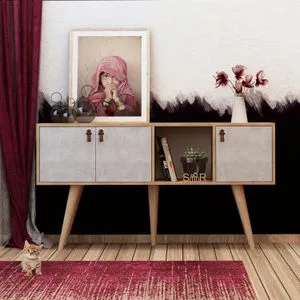 Plamen Oak
White Sideboard