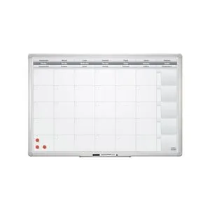 Planer tabla 2x3 TP004, mesečna 60x90cm alu ram