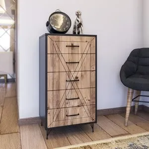 Planet Anthracite
Oak Dresser