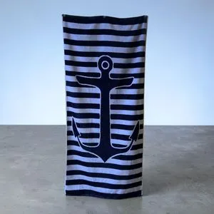 Plažni peškir – 100% pamuk – 154 x 74 cm Sidro