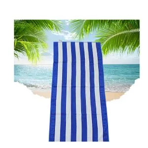 Plažni peškir BEACH MASTER - 70x150 - Ocean Blue