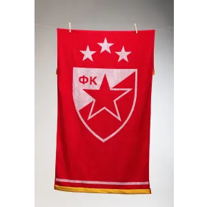 Plažni Peškir Crvena Zvezda 70x160