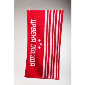 Plažni peškir Crvena Zvezda pruge