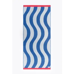 Plažni Peškir Plavi Talas 70x170