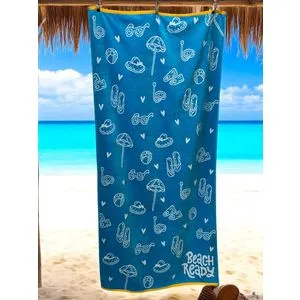 Plažni peškir "Beach Ready" – 82x174 cm, 100% pamuk B4