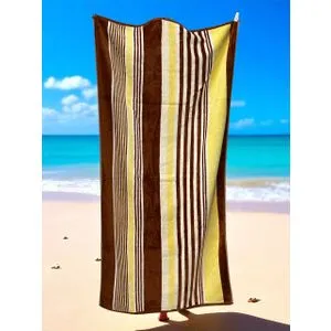 Plažni peškir "Big B48" – 170 X 85 cm, 100% pamuk