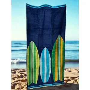 Plažni peškir "Big B49" – 170 X 86 cm, 100% pamuk