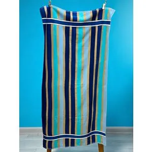 Plažni peškir "Marina Stripe" 170x80 cm – 100% pamuk A6