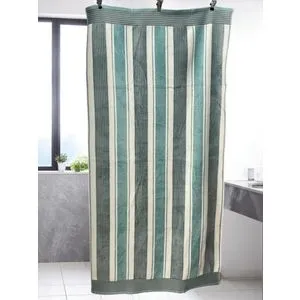 Plažni peškir "Mint Stripes" – 82x160 cm, 100% pamuk A31