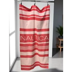 Plažni peškir "Nautica Pink" – 92x172 cm | 100% Pamuk