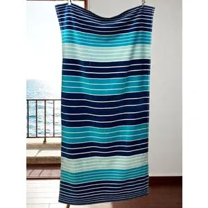 Plažni peškir "Ocean Breeze" 160x80 cm – 100% pamuk A9