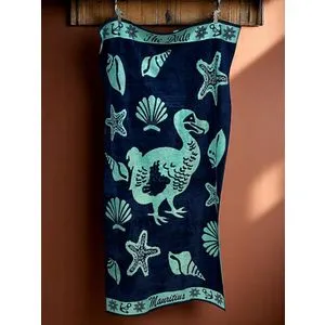 Plažni peškir "The Dodo – Mauritius" 160x83 cm – 100% pamuk A8