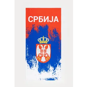 Plažni peškir Srbija boje 70x140cm