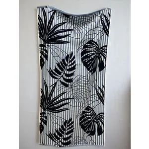 Plažni peškir “Tropic Lines” – 86x160 cm, 100% pamuk A17