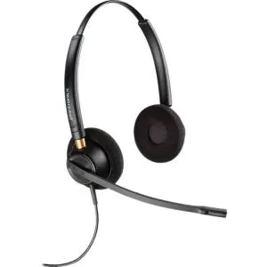 Plantronics EncorePro HW520 QD Duo NC sluš.sa idik.pozi.mikr