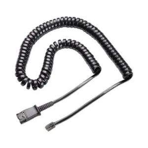 Plantronics U10P-S19 Quick Disconnect kabel U10P-S10 donji kabl za povezivanje Plantronics žičani...