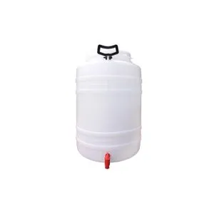 Plasticno bure 120L sa slavinom+pritisk.