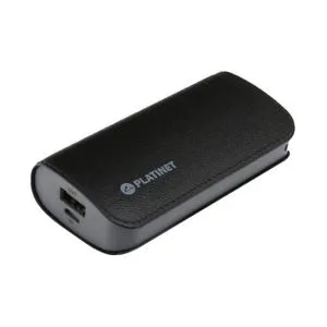 Platinet Power Bank 2600mAh PMPB26LB Crni u Eco Kozi