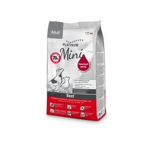 Platinum DOG Adult Mini Govedina 900 g