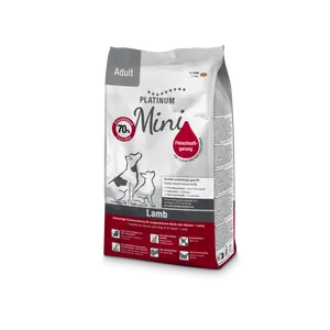 Platinum DOG Adult Mini Jagnjetina 900 g