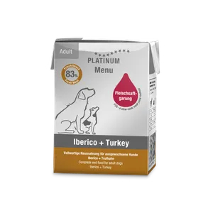 Platinum DOG Menu Iberico svinjetina i Ćuretina 185 g