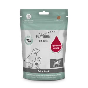Platinum DOG Poslastica Fit-Bits Detox 150g