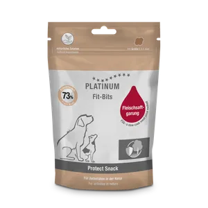 Platinum DOG Poslastica Fit-Bits Protect 150g