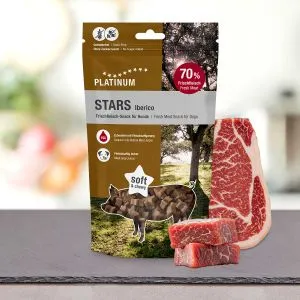 Platinum DOG Poslastica Stars Iberico 185 g
