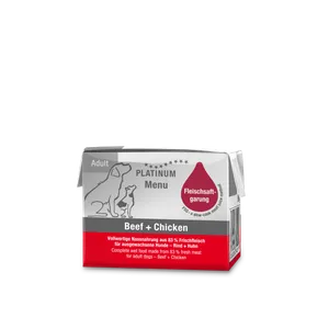 Platinum Menu Beef & Chicken 90 g