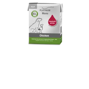 Platinum Menu Chicken 375 g