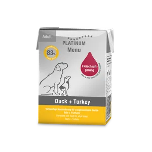 Platinum Menu Duck & Turkey 185 g