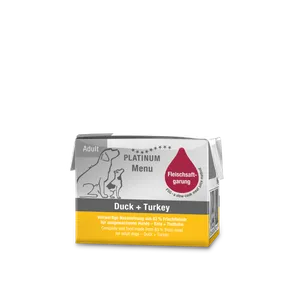 Platinum Menu Duck & Turkey 90 g