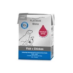 Platinum Menu Fish & Chicken 185 g