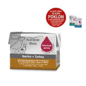 Platinum Menu Iberico & Turkey 90 g