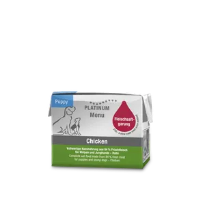 Platinum Menu Puppy Chicken 90 g