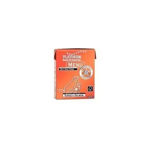 Platinum Menu Ćuretina i Losos 375 g