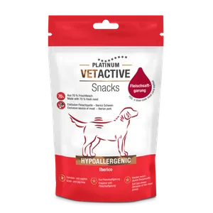 Platinum Vetactive Snack Hypoallergenic Iberico