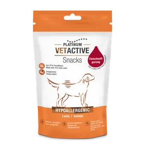 Platinum Vetactive Snack Hypoallergenic Salmon