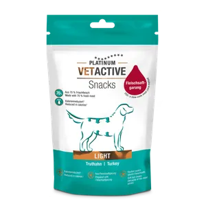 Platinum Vetactive Snack Light Turkey