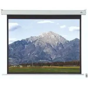 Platno VEGA El S-180 električno sa daljinskim upravljačem (180 x 180)