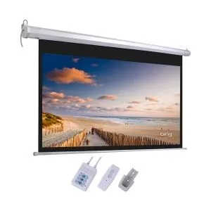 Platno za projektor LEXIN EH8484M zidno elektricno