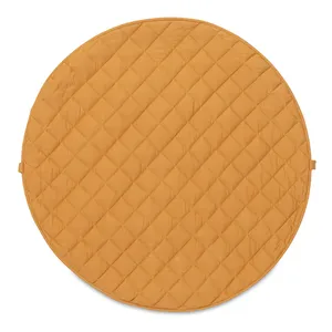 Play & Go 3 u 1 podloga za bebe - Mustard Chai Tea ORGANIC