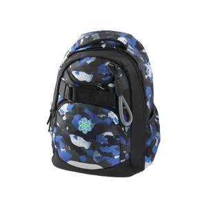 PLAY Apollo 252, ranac ergo, lace, Military blue