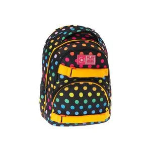 PLAY Dexter mini, ranac, ergo, Rainbow dots