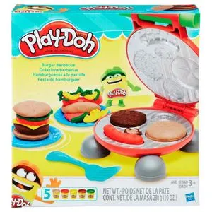 Play Doh Plastelin Rostilj