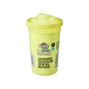 PLAY-DOH SLIME FEATHERY FLUFF MEGA CAN AST