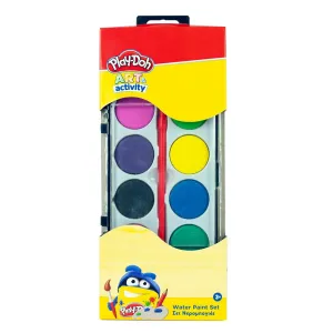 Play Doh Vodene Boje Set 12Pcs I Četkica 320-30001