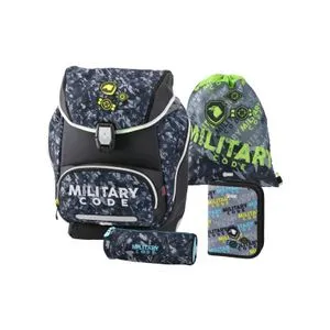 PLAY Logic set, ranac anatomski, 4 u 1, Military Code